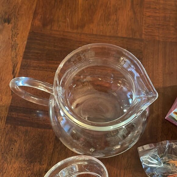 Numi Flowering 16 oz. Glass Clear Teapot with Storage Box Organic - Picture 13 of 15